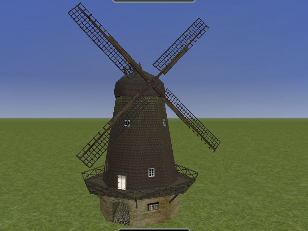 Testing of a Danish Windmill RSDL